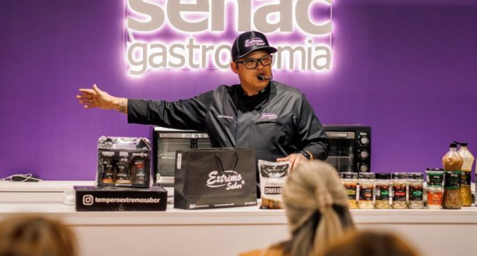 Sistema Fecomércio-RS/Sesc/Senac leva experiências em gastronomia, saúde, cultura e educação para a Fenadoce