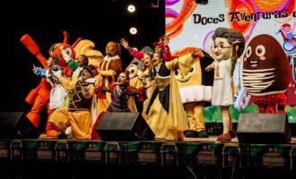 Fenadoce abre os portões com visitas escolares e estreia de pocket teatral