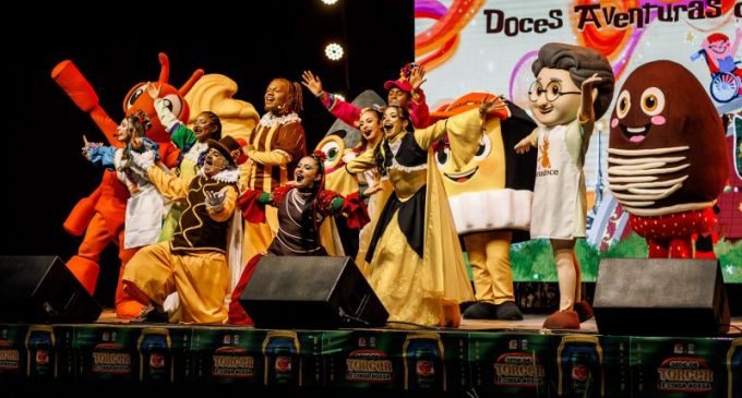 Fenadoce abre os portões com visitas escolares e estreia de pocket teatral