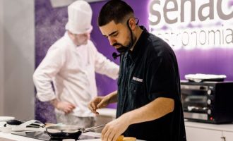 Domingo (19) terá oficinas gastronômicas nos espaços do Senac e UFPel na Fenadoce 2026
