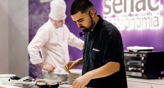 Domingo (19) terá oficinas gastronômicas nos espaços do Senac e UFPel na Fenadoce 2026