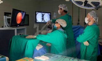 Nova torre de videocirurgia com tecnologia 4K passa a ser utilizada no HE-UFPel