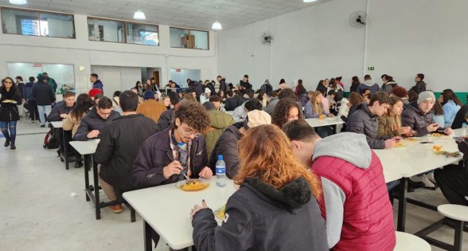 Restaurantes Universitários da UFPel terão funcionamento diferenciado durante férias acadêmicas