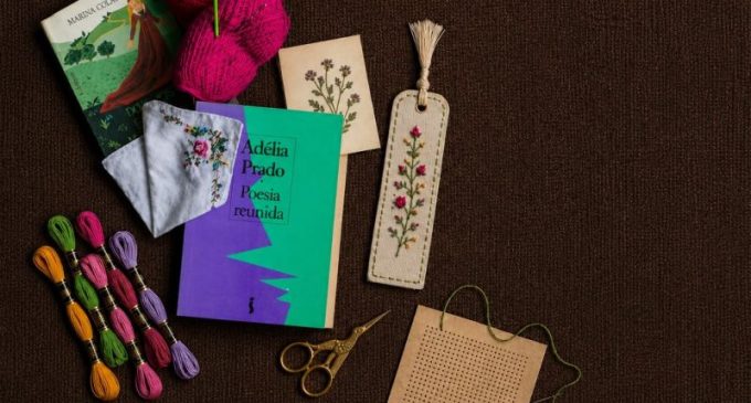 Biblioteca OTROPORTO promove oficina gratuita que une bordado e poesia em Pelotas