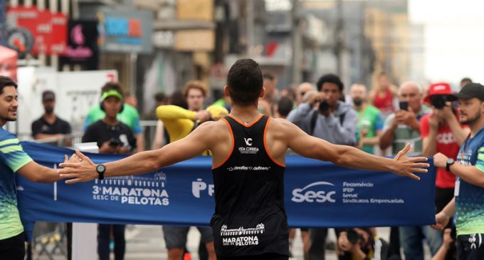 4ª Maratona de Pelotas acontece em 11/10 e mobiliza atletas em busca de saúde e qualidade de vida