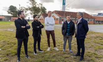 Ato formaliza início das obras do PAC Saúde