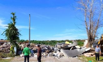 Demolição viabiliza principal obra viária do PAC Farroupilha