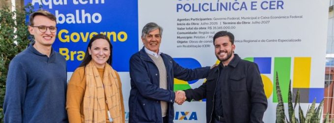 Ato formaliza início das obras do PAC Saúde