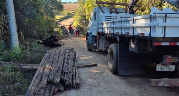 Pontes na zona rural de Pelotas receberam 75 intervenções