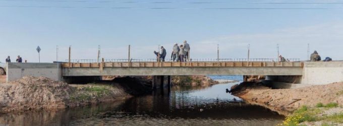 Trânsito na ponte de concreto da Colônia Z3 pode ser liberado antes do previsto