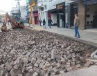 Trecho da rua Lobo da Costa é recuperado