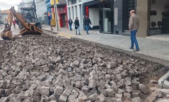 Trecho da rua Lobo da Costa é recuperado