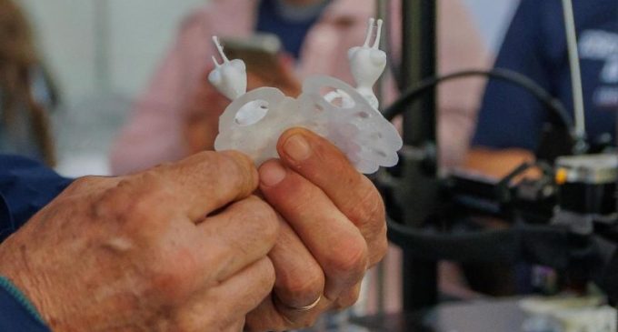 Alunos da Escola Piratinino de Almeida levam ciência, tecnologia e cultura à Fenadoce