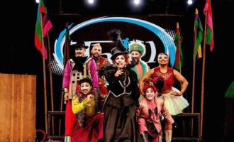 Tholl é a segunda atração do Theatro Sete de Abril após a reabertura