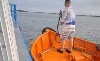 AGERGS instaura fiscalização para apurar problema em embarcação na travessia entre Rio Grande e São José do Norte