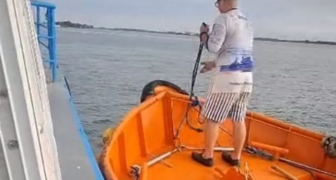AGERGS instaura fiscalização para apurar problema em embarcação na travessia entre Rio Grande e São José do Norte