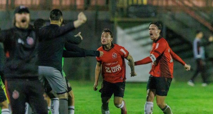 Brasil é superado nos pênaltis e termina com o vice da Copa FGF