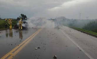 Acidente com morte é registrado na BR-116, em Pelotas