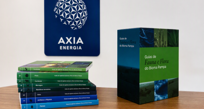 AXIA Energia lança Guias de Fauna e Flora do Bioma Pampa