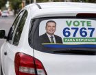 Carro com adesivo de campanha eleitoral pode levar à perda da cobertura de seguro