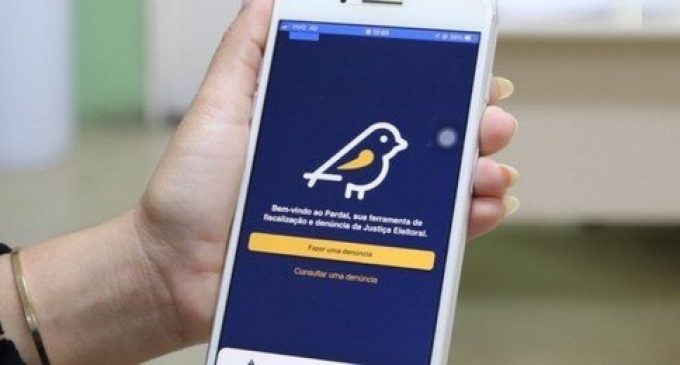Pardal já está disponível para denúncias de irregularidades na propaganda eleitoral