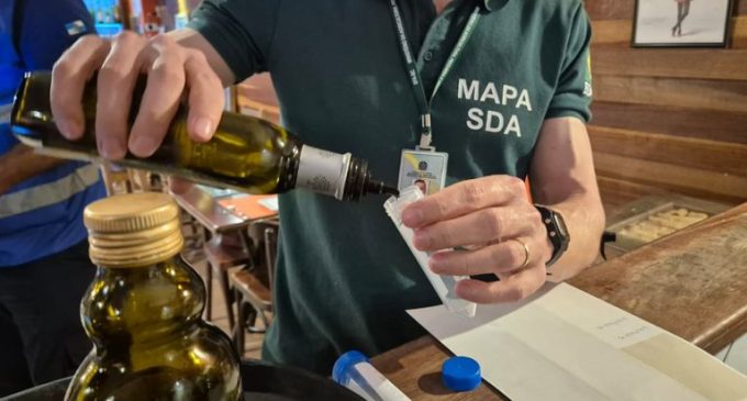 Laudo do Mapa confirma que azeites importados mais consumidos no Brasil não são extravirgem