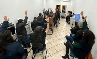 Bancários de Pelotas e região paralisam atividades no dia 20