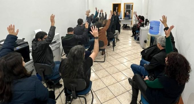 Bancários de Pelotas e região paralisam atividades no dia 20