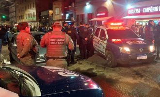 Operações Integradas registram caso de embriaguez ao volante