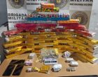 Ação da Brigada Militar resulta na apreensão de cerca de 40 quilos de maconha em Pelotas