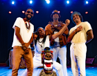 Sonora Brasil traz a Pelotas show gratuito do coletivo baiano Cabokaji, destaque da música afro-indígena contemporânea