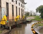 Casas de bombas operam a pleno após 110 milímetros de chuva