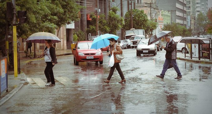 Tempestades voltam a atuar no Estado a partir de quinta-feira (27)