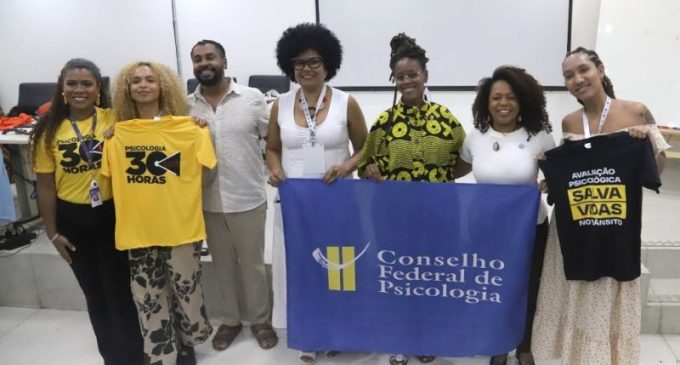 CFP participa em Pelotas do VII Congresso de Cuidados Paliativos do Mercosul e debate atuação da Psicologia no SUS