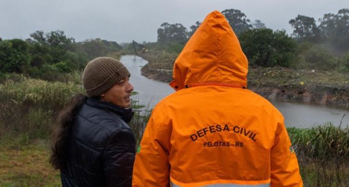 Defesa Civil alerta para instabilidade climática em Pelotas