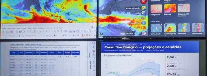 Defesa Civil Nacional sanciona situação de emergência em Pelotas