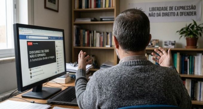 Homem é condenado por ofender a comunidade LGBTQIA+ no Facebook
