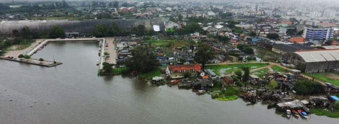 Pelotas registra 152 milímetros de chuva em três dias