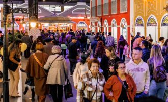Fenadoce encerra com mais de 201 mil visitantes e 900 mil doces vendidos