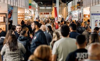 Fenadoce chega ao último dia e conta com oficinas gastronômicas, apresentações culturais e descontos na multifeira
