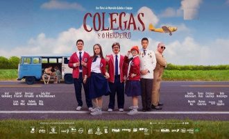 “Colegas e o Herdeiro” chega às telas do Cineflix do Shopping Pelotas com sete pelotenses no elenco