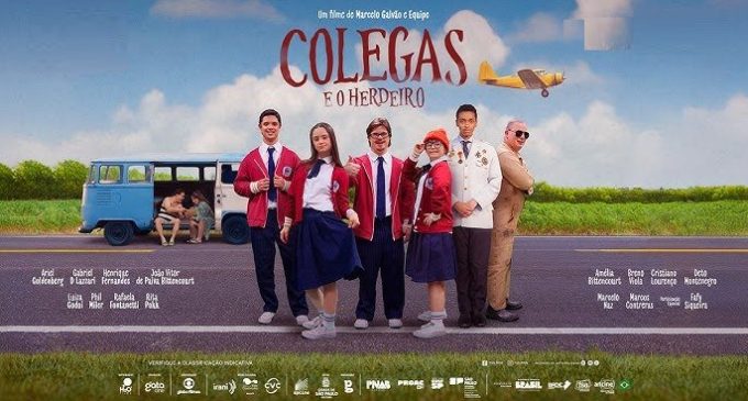 “Colegas e o Herdeiro” chega às telas do Cineflix do Shopping Pelotas com sete pelotenses no elenco