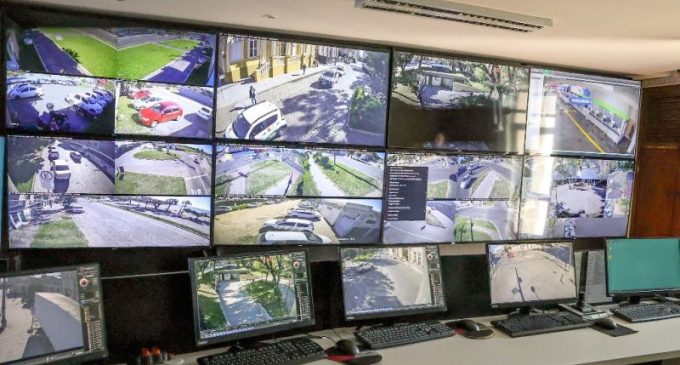 Fiscalização por câmeras registra 426 infrações