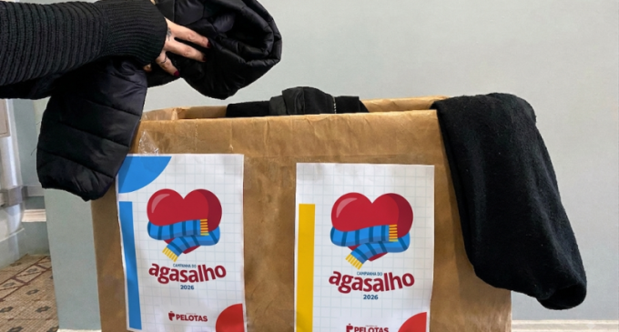 Campanha do Agasalho é prorrogada até o fim de setembro