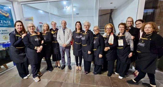 Chá das Abelhinhas arrecada recursos para a humanização do atendimento hospitalar