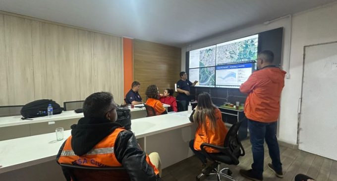 Pelotas recebe equipe da Defesa Civil Nacional