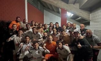 Brasil faz 2 a 0 no Guarani-VA e conquista a primeira vitória na Série A2