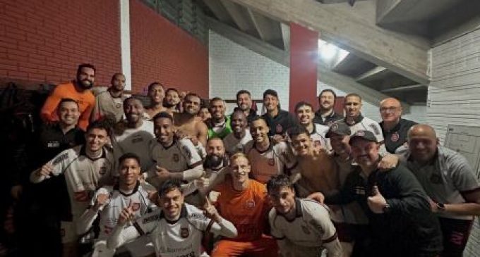 Brasil faz 2 a 0 no Guarani-VA e conquista a primeira vitória na Série A2