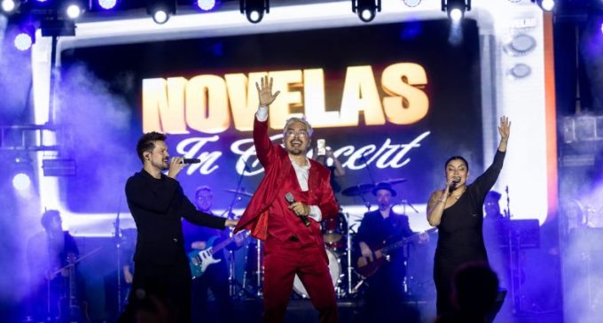 Novelas in Concert retorna a Pelotas com espetáculo que celebra as trilhas sonoras das novelas
