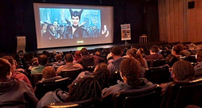 Circuito “Fronteiras”, do Festival de Cinema Acessível Kids, visita Jaguarão